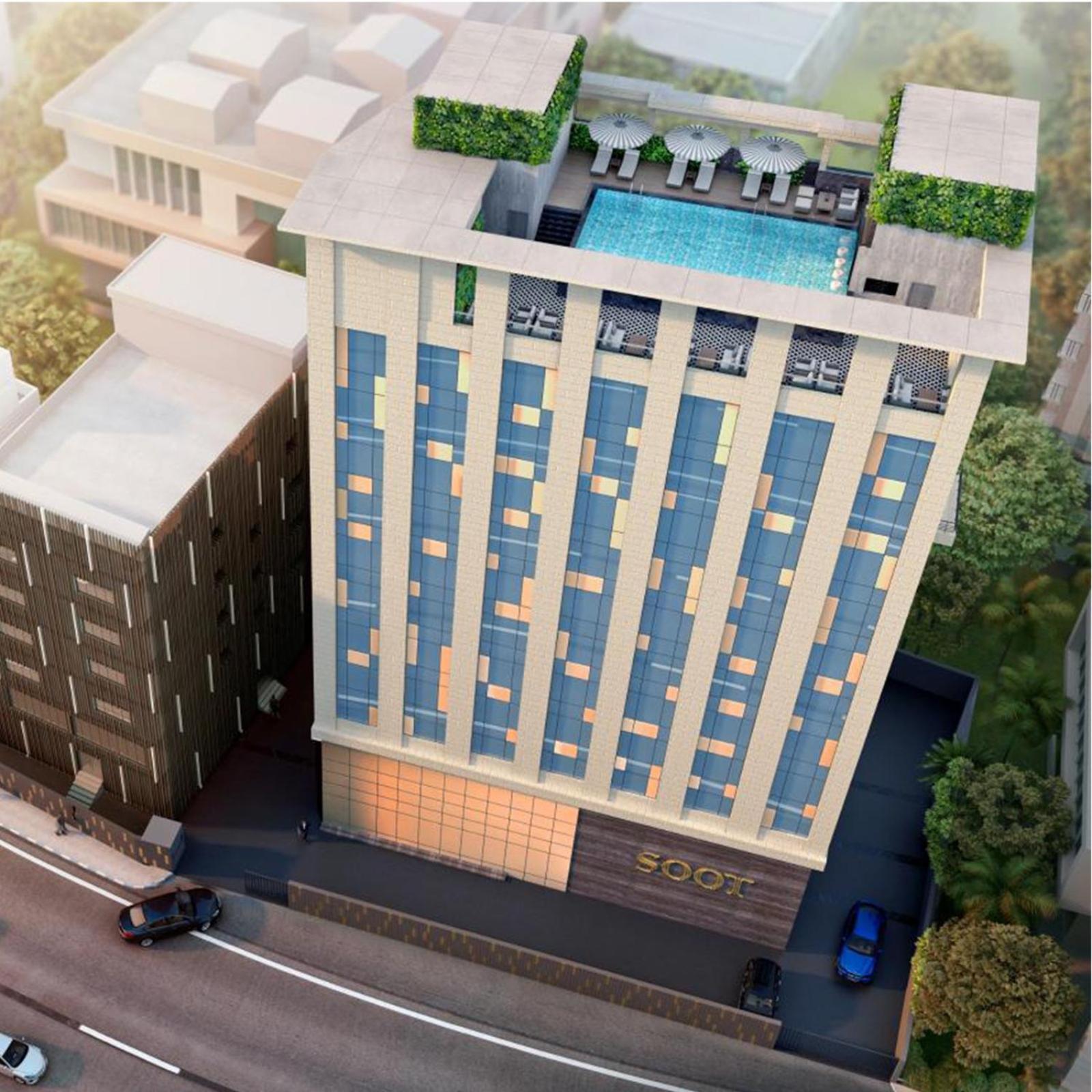 Hotel Soot Calcutta Buitenkant foto