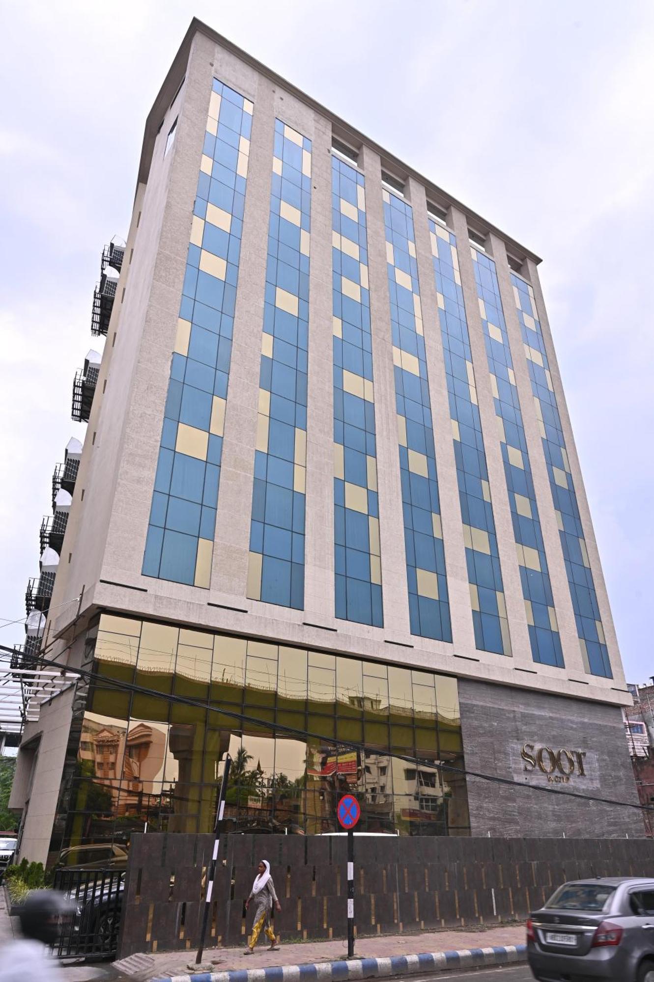 Hotel Soot Calcutta Buitenkant foto