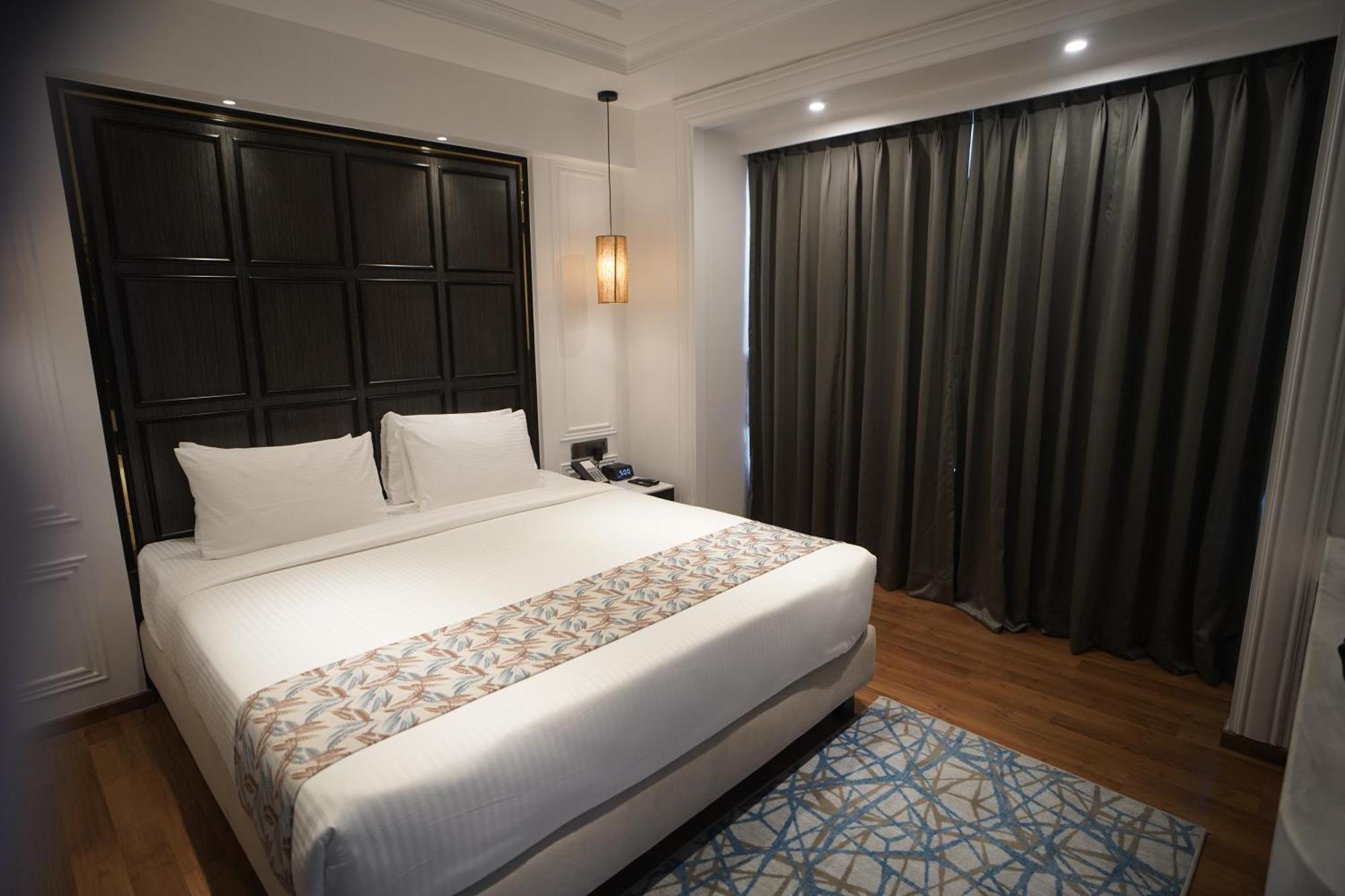 Hotel Soot Calcutta Buitenkant foto