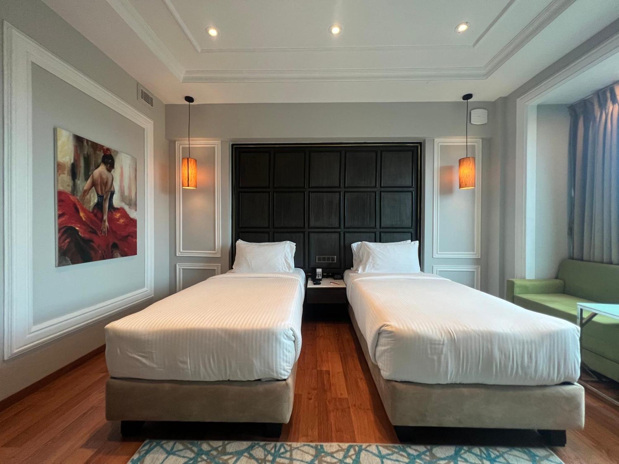 Hotel Soot Calcutta Buitenkant foto