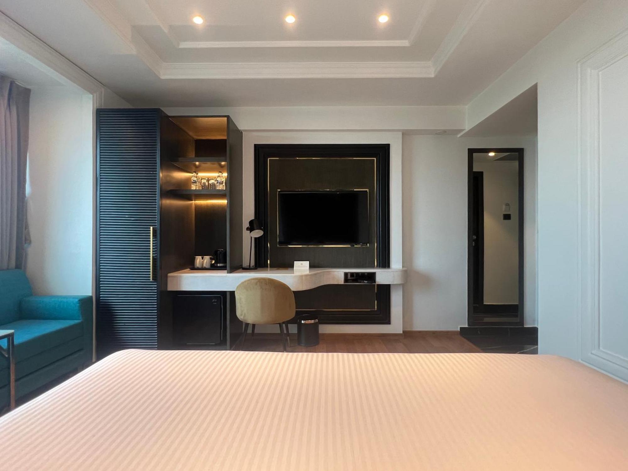 Hotel Soot Calcutta Buitenkant foto