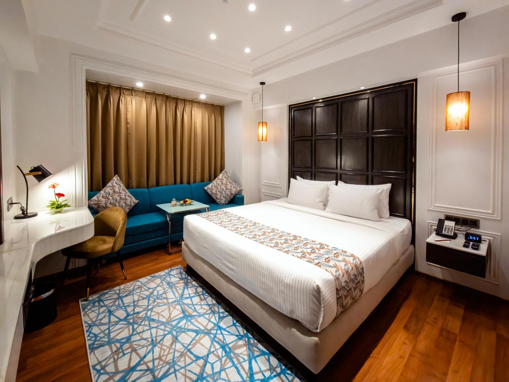 Hotel Soot Calcutta Buitenkant foto